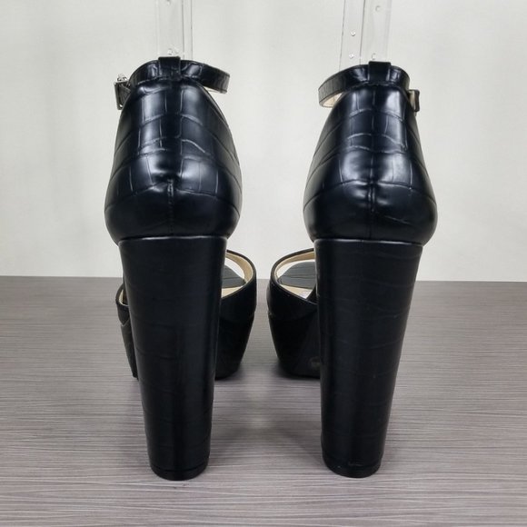 Jessica Simpson Palyn Platform Pump, Black, Womens Size 8.5 M / 39 - Picture 5 of 11